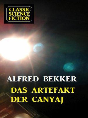 cover image of Das Artefakt der Canyaj